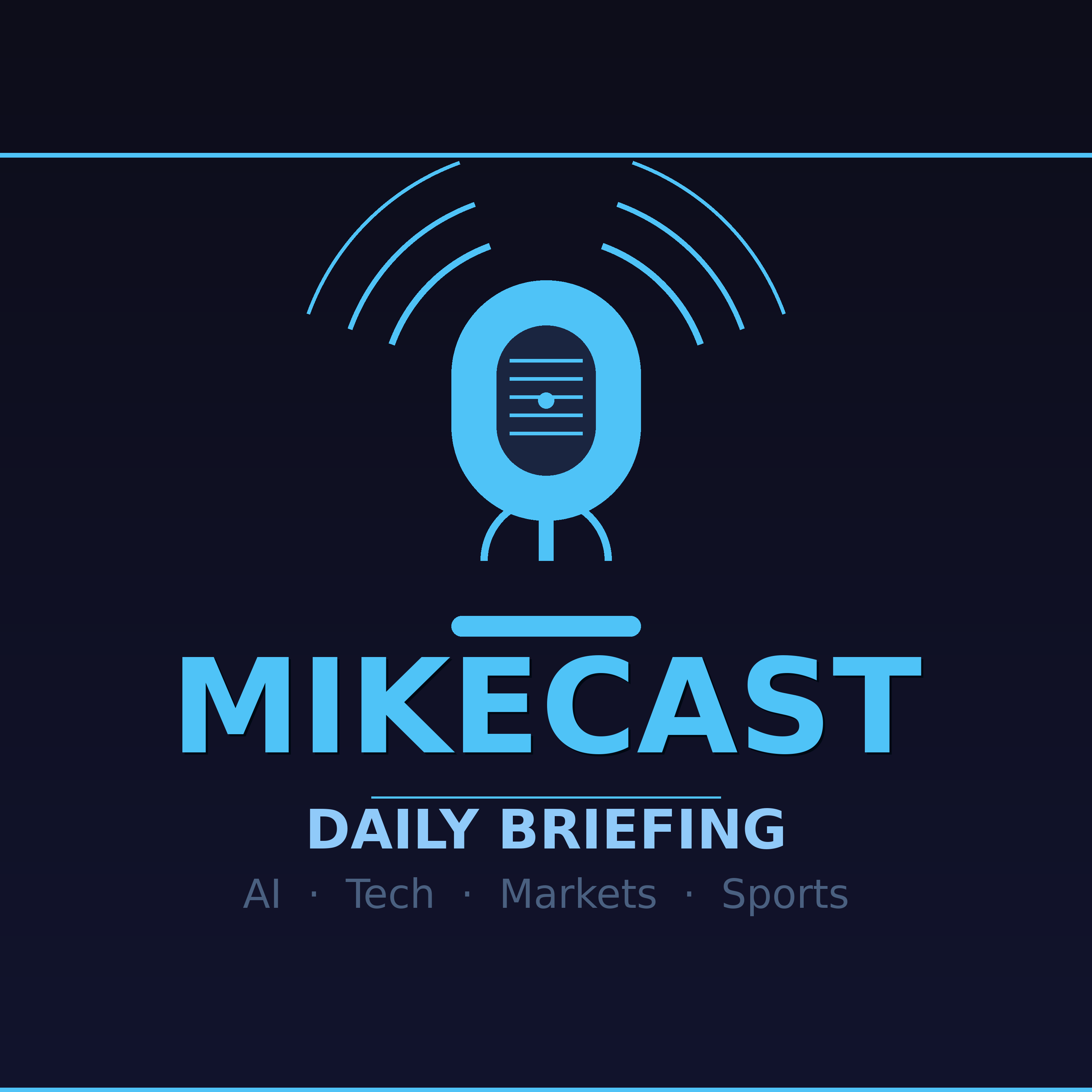 MikeCast — Daily Briefing podcast artwork